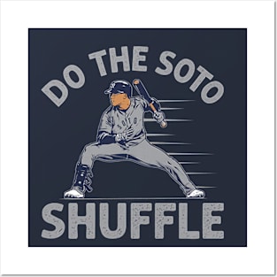 Juan Soto New York Y Soto Shuffle Posters and Art